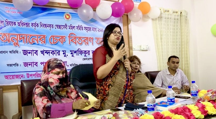 ইচ্ছাশক্তি প্রবল থাকেলে কোনও বাধাই বাধা না: শিউলি রহমান তিন্নী
